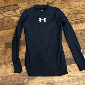 Under Armour Midnight Black Performance Top